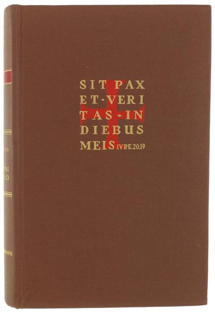 MEDITAZIONI SU SAN PAOLO. Volume primo:  I e II ai Tessalonicesi, I e II ai Corinti. - Piero Rossano - copertina