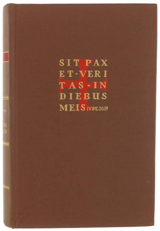 MEDITAZIONI SU SAN PAOLO. Volume primo:  I e II ai Tessalonicesi, I e II ai Corinti. - Piero Rossano - copertina
