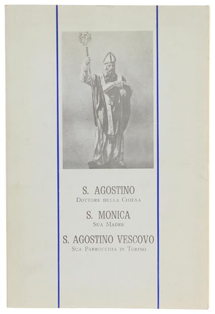 S.AGOSTINO DOTTORE DELLA CHIESA - copertina