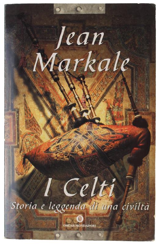 I CELTI. - Jean Markale - copertina
