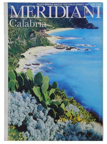 CALABRIA - copertina
