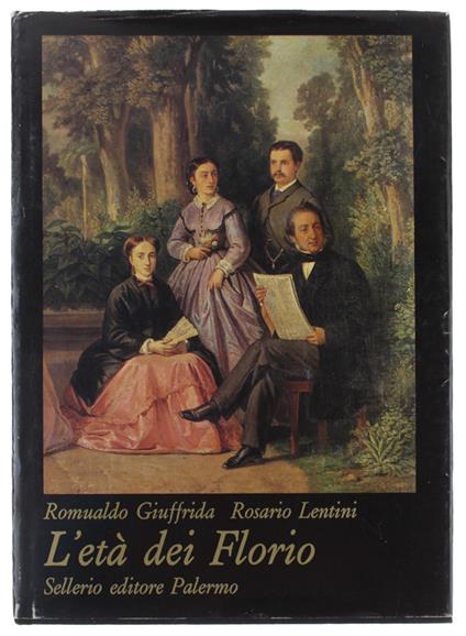 L' ETA' DEI FLORIO. - copertina