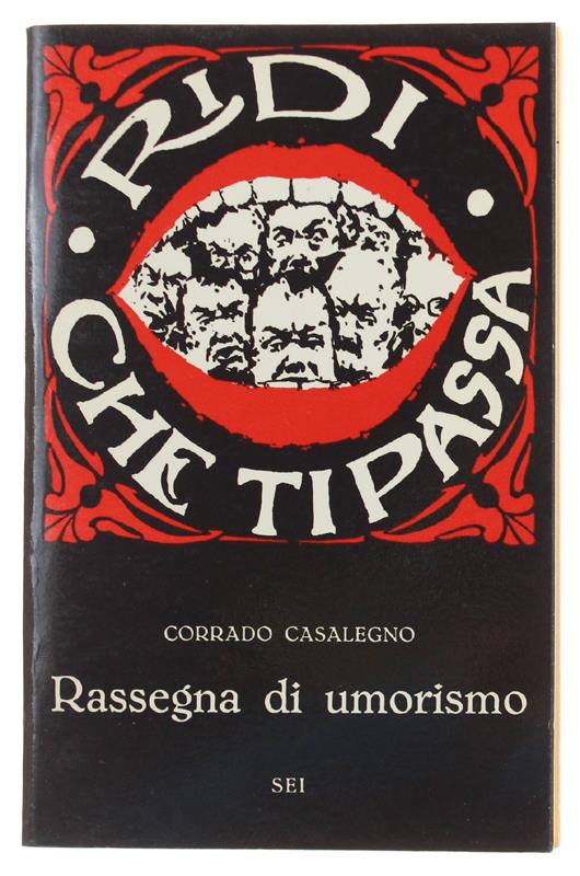 RIDI CHE TI PASSA! Rassegna di umorismo. - copertina