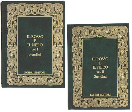 Il ROSSO E IL NERO. Cronaca del 1830. - Stendhal - copertina