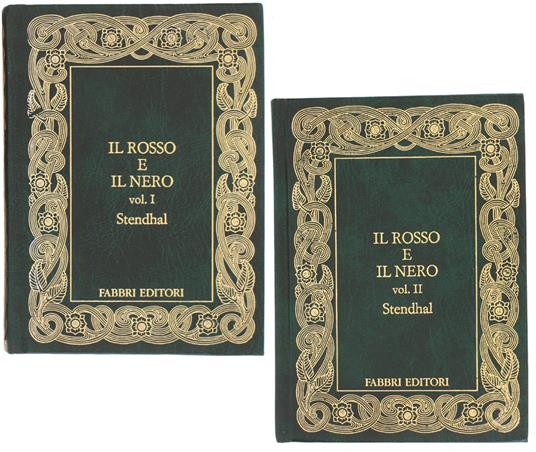 Il ROSSO E IL NERO. Cronaca del 1830. - Stendhal - copertina