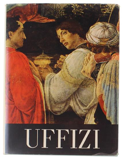 UFFIZI. - Roberto Salvini - copertina