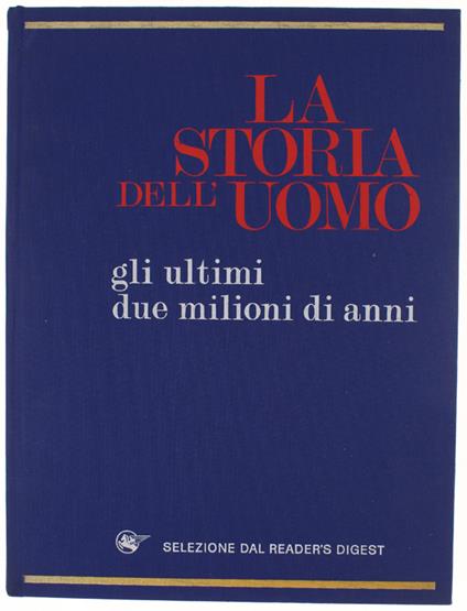 STORIA DELL'UOMO - copertina
