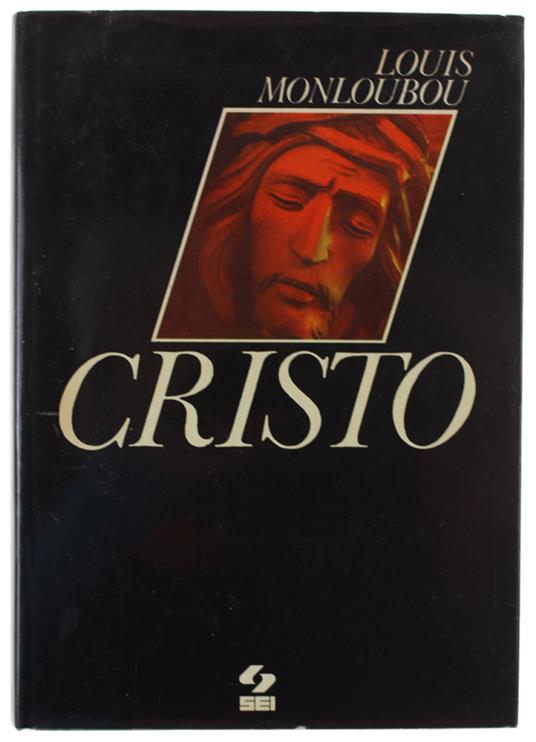 CRISTO - Louis Monloubou - copertina