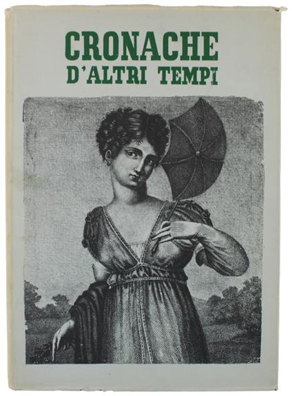 CRONACHE D'ALTRI TEMPI. Annata 1960 in 12 fascicoli (n. 69-80) - copertina