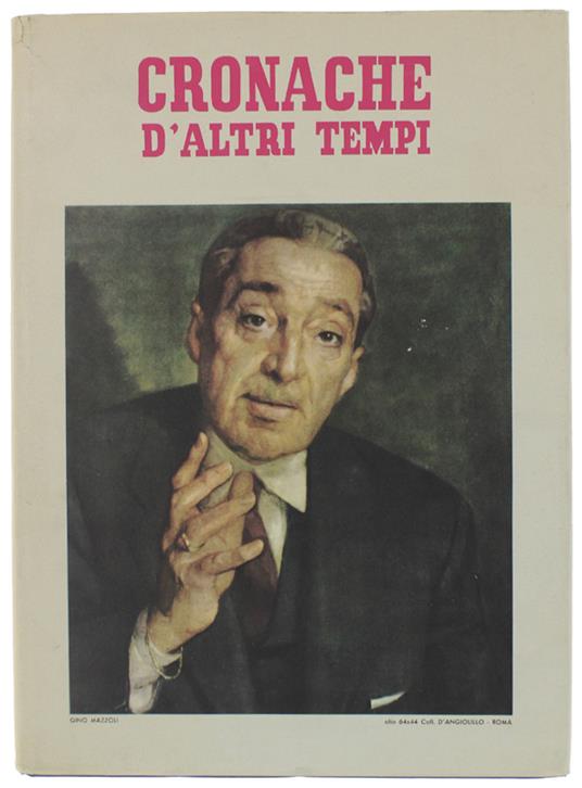 CRONACHE D'ALTRI TEMPI. Annata 1966 in 12 fascicoli (n.141-152) - copertina