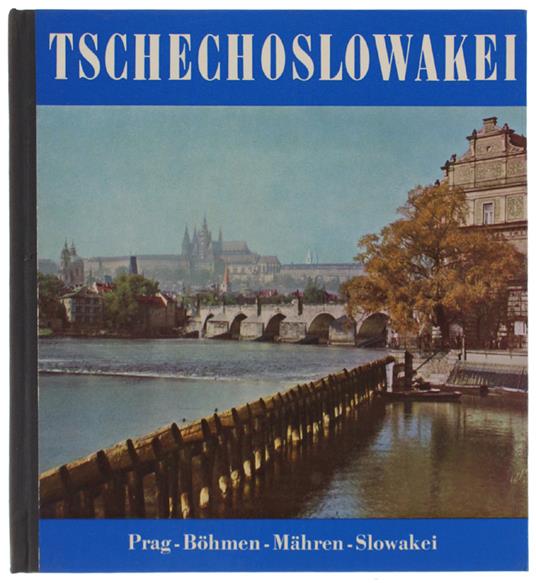 TSCHECHOSLOWAKEI. Prag - copertina