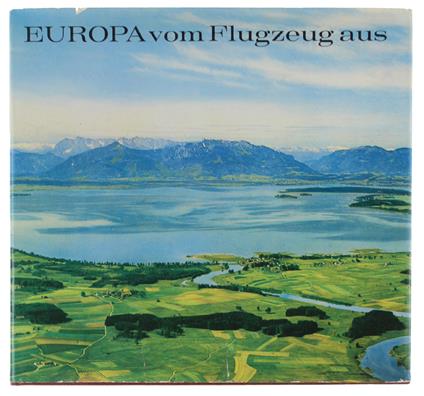EUROPA VOM FLUGZEUG AUS - Hans Müller - copertina