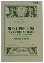 MESSA POPOLARE 