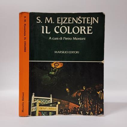 Il colore - Sergej M. Ejzenstejn - copertina