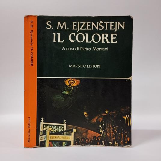 Il colore - Sergej M. Ejzenstejn - copertina