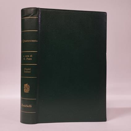 Il quattrocento - Giovanni Ponte - copertina