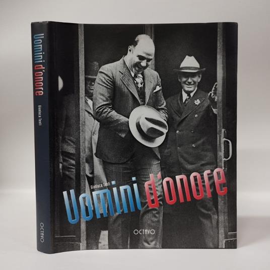 Uomini d'onore - Gianluca Tenti - copertina