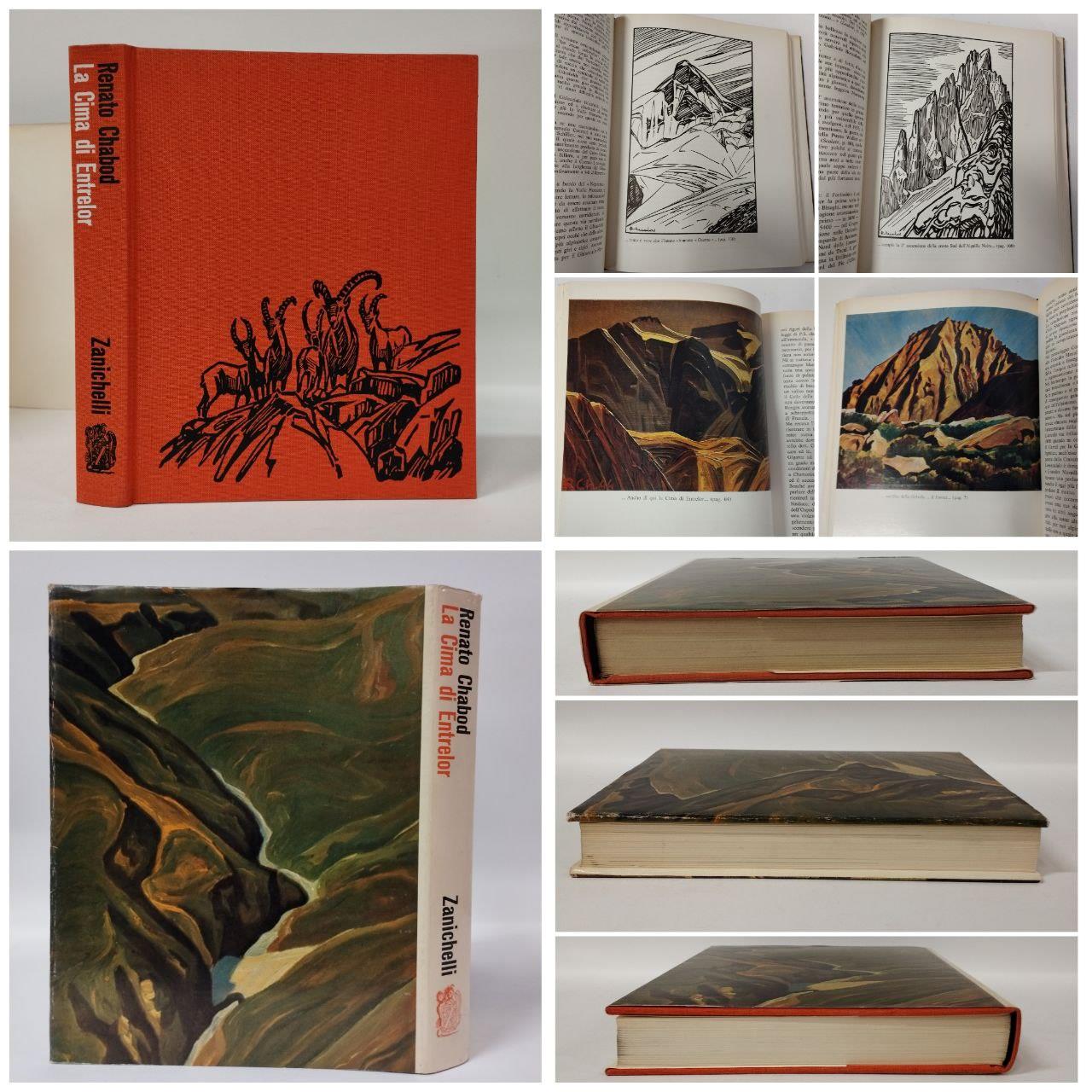 Cima di Entrelor. Disegni e dipinti dell'Autore