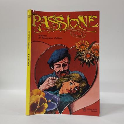 Passione - Bernardino Zapponi - copertina