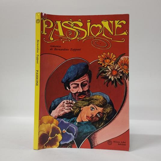 Passione - Bernardino Zapponi - copertina