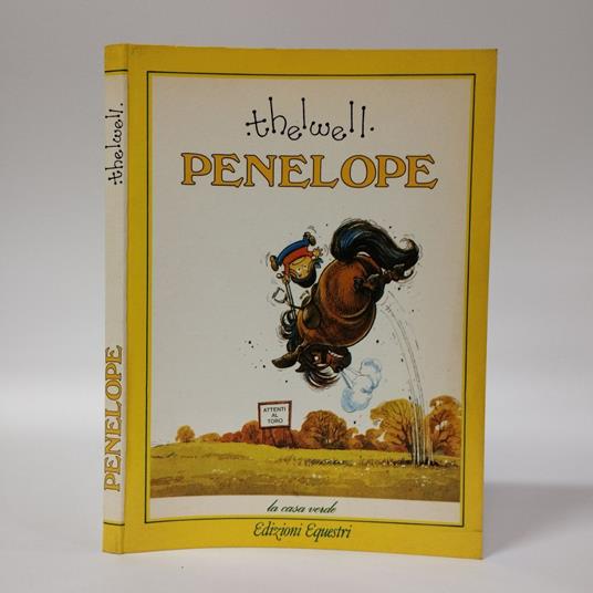 Penelope - Norman Thelwell - copertina