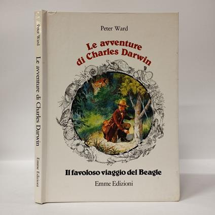 Le avventure di Charles Darwin - copertina