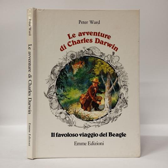 Le avventure di Charles Darwin - copertina