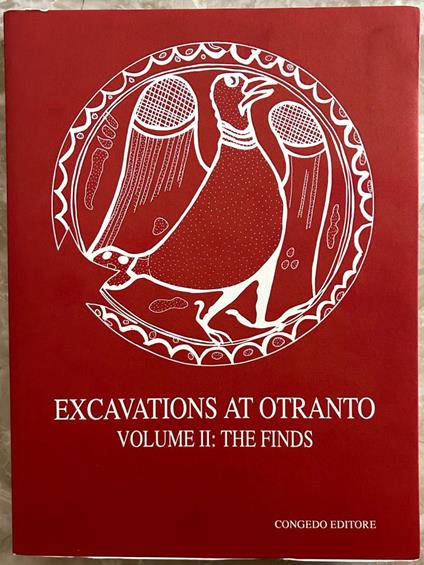 Excavations At Otranto. Volume 2: The Finds - copertina
