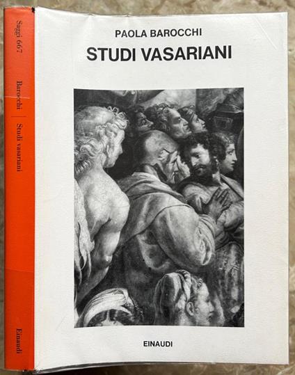 Studi Vasariani - Paola Barocchi - copertina