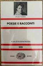 Poesie E Racconti