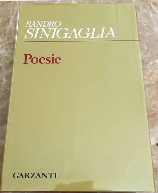 Poesie - Sandro Sinigaglia - copertina