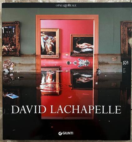 David Lachapelle - copertina