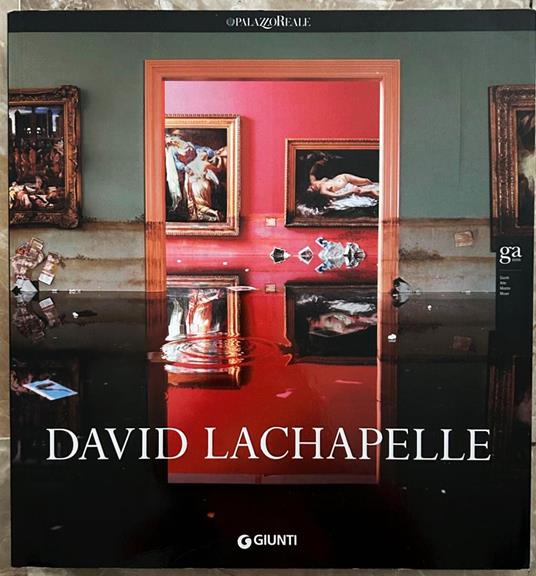 David Lachapelle - copertina