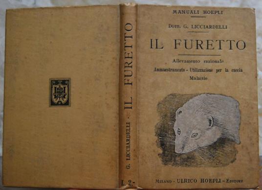 Il Furetto - Giuseppe Licciardelli - copertina