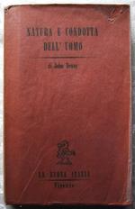 Natura E Condotta Dell'Uomo