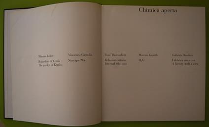 Chimica Aperta - copertina
