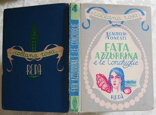 Fata Azzurrina E Le Conchiglie - copertina