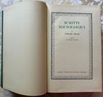 Scritti Sociologici