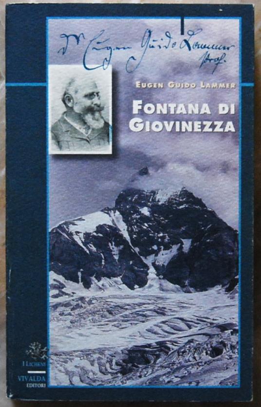 Fontana Di Giovinezza - copertina