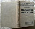 Le Dolomiti Orientali. Volume Ii