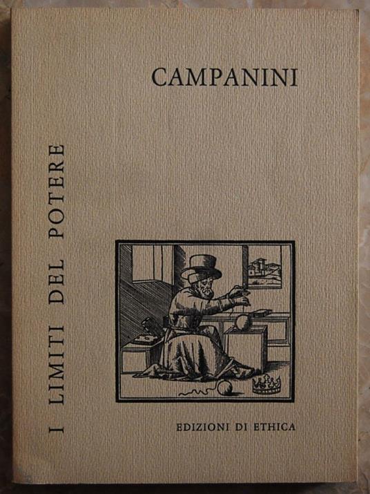 I Limiti Del Potere - Giorgio Campanini - copertina