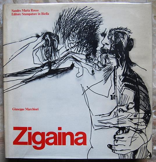 Zigaina - Giuseppe Marchiori - copertina