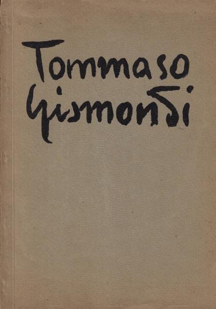 Tommaso Gismondi - Valerio Mariani - copertina