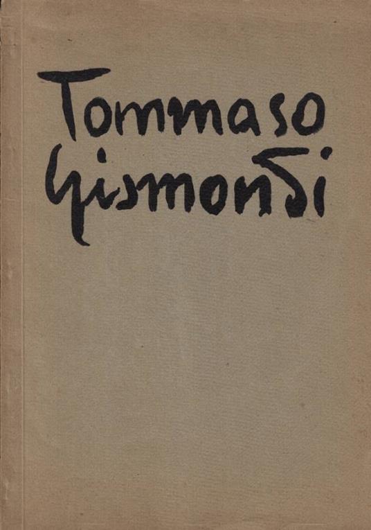Tommaso Gismondi - Valerio Mariani - copertina