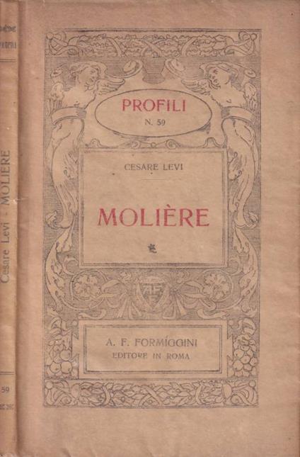 Molière - Cesare Levi - copertina