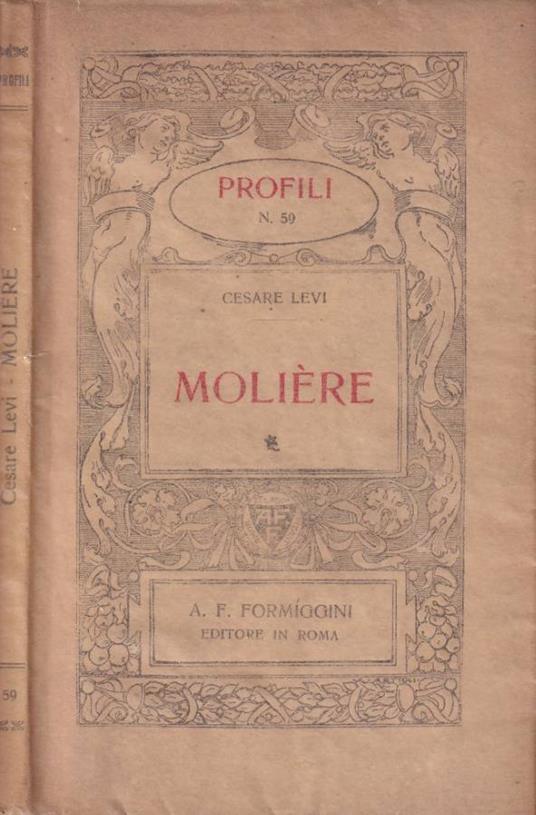 Molière - Cesare Levi - copertina
