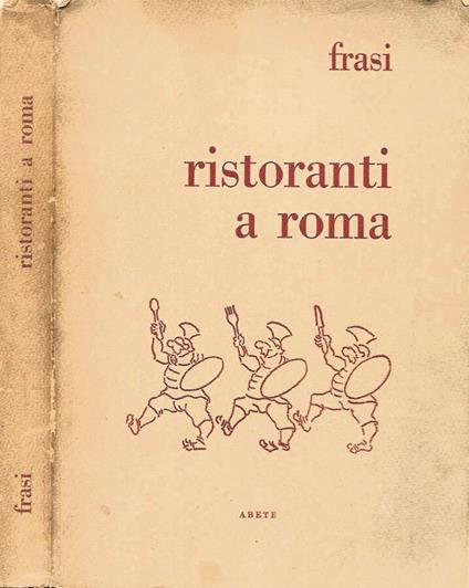 Ristoranti a Roma - copertina
