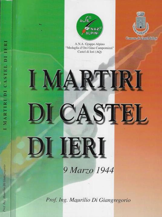 I martiri di Castel di Ieri - copertina
