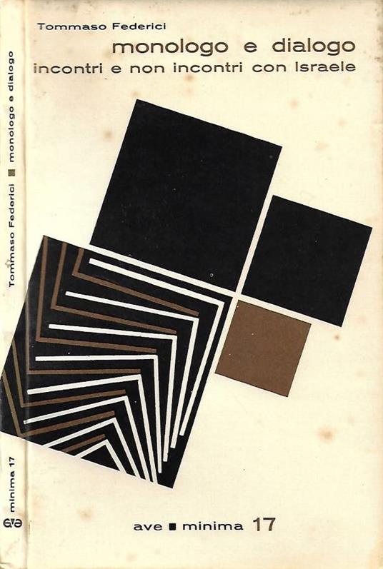 Monologo e Dialogo - copertina