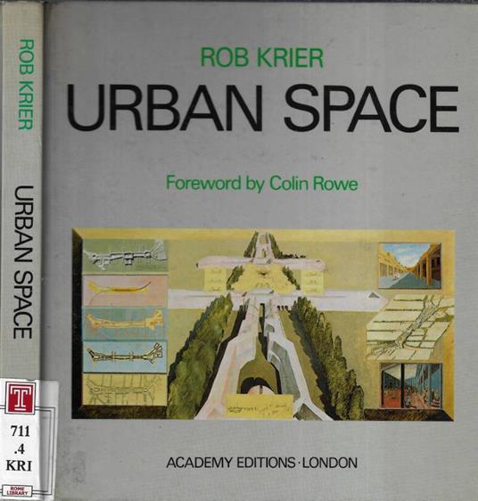 Urban space - copertina
